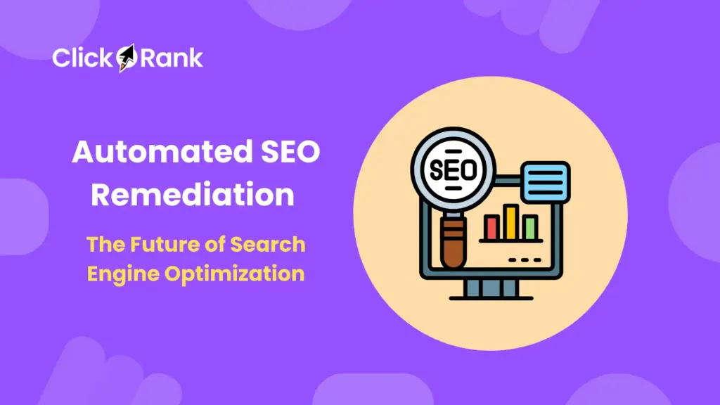 How to do Automated SEO Remediation