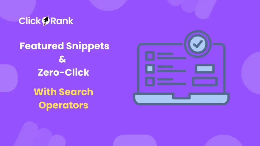 How to do Featured Snippets Optimization