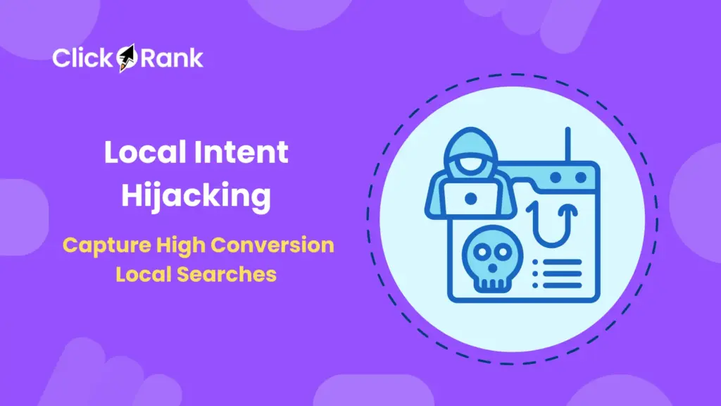 How to do Local Intent Hijacking