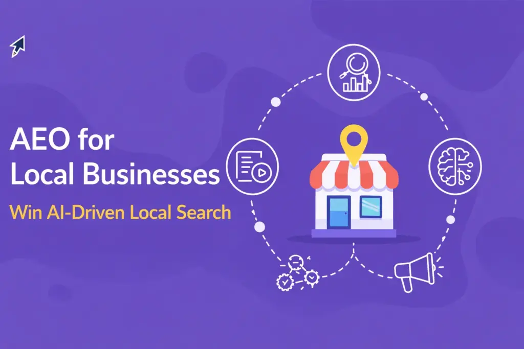 How to improve AEO for Local Businesses