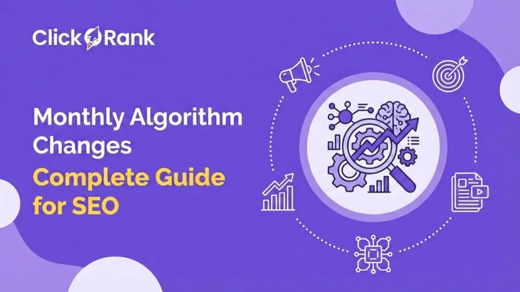 Monthly Algorithm Changes