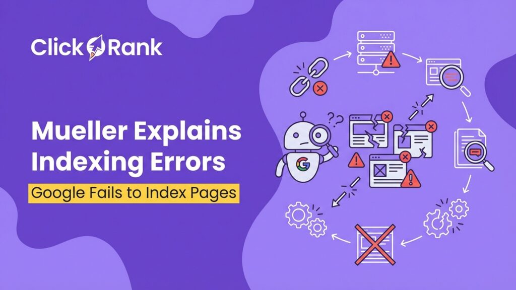 Mueller Explains Indexing Errors