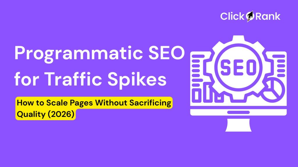 Programmatic SEO for Traffic Spikes