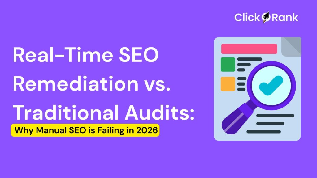 SEO Remediation vs. Traditional Audits
