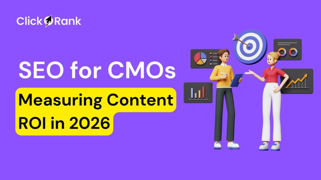 SEO for CMOs