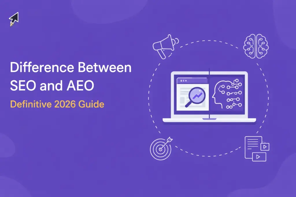 what is Difference Between SEO and AEO