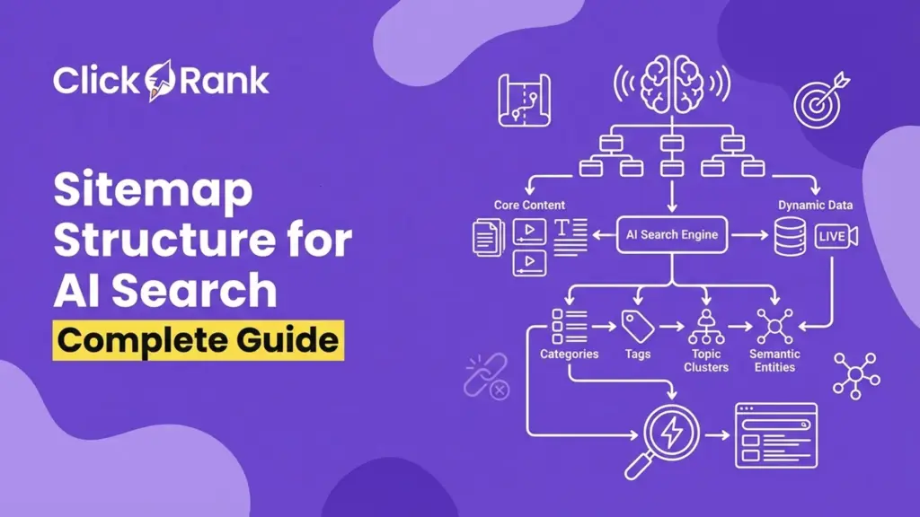 Sitemap Structure for AI Search