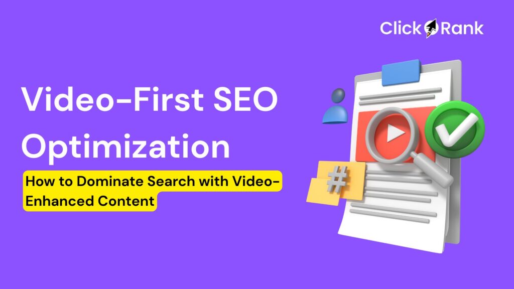 Video-First SEO Optimization