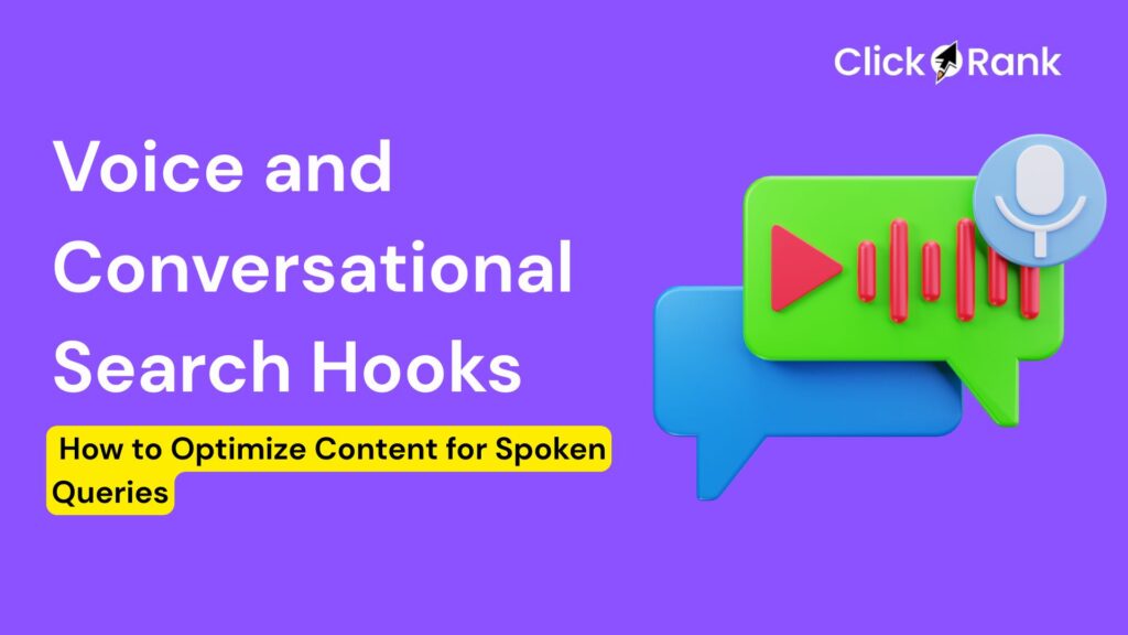 Voice and Conversational Search Hooks