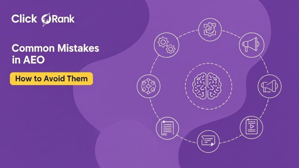 What are the Common AEO Mistakes