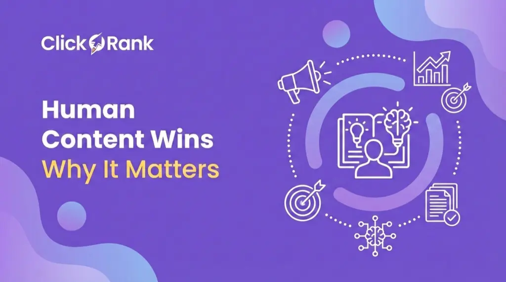 why Google Says Human Content Wins