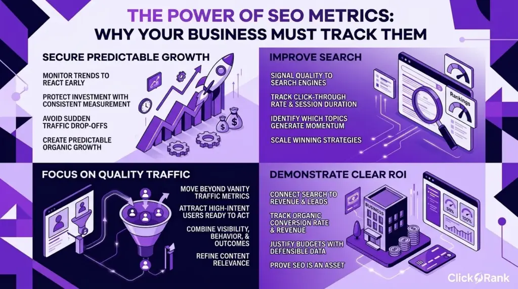 Businesses Monitor SEO Metrics