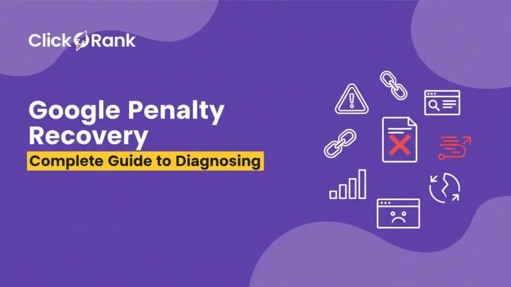 Google Penalty Recovery