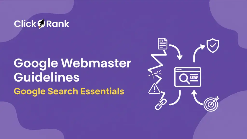 Google Webmaster Guidelines