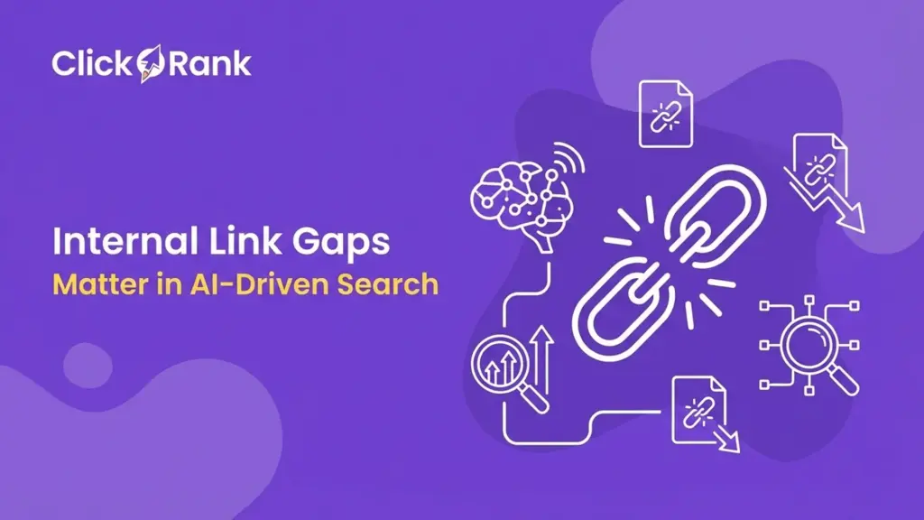 Internal link gaps ai search