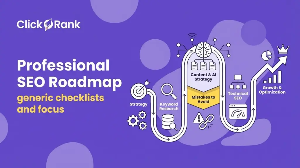 Professional SEO Roadmap