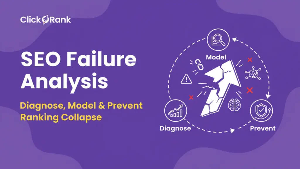 SEO Failure Analysis