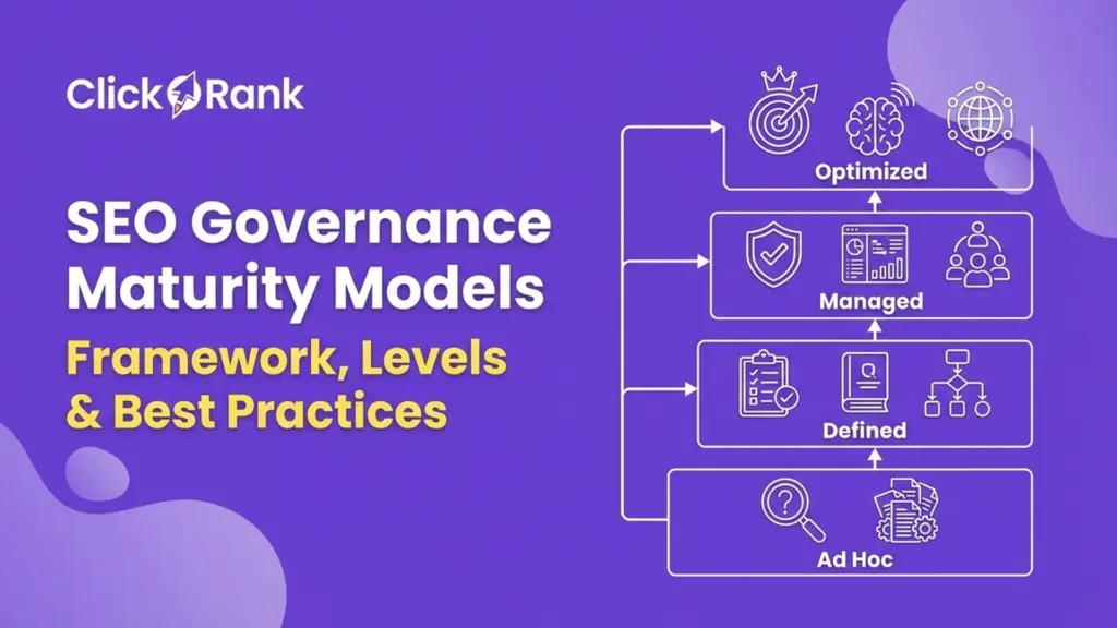 SEO Governance Maturity Models