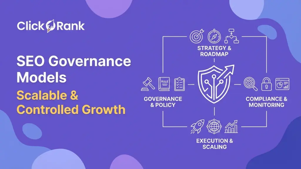 SEO Governance Models
