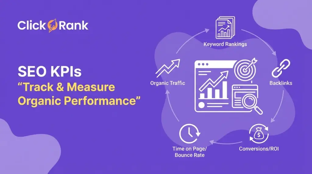 SEO KPIs Performance Indicators for Measuring Organic Growth