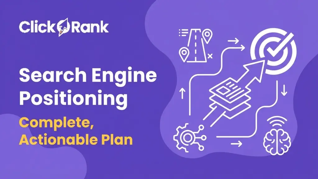 Search engine positioning