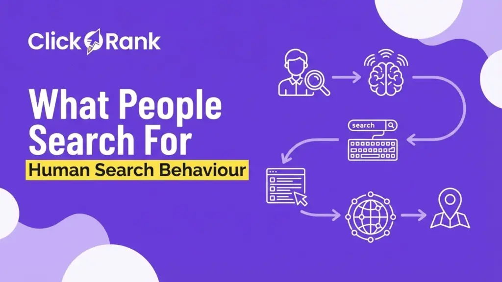 What People Search For Understanding Human Search Behaviour