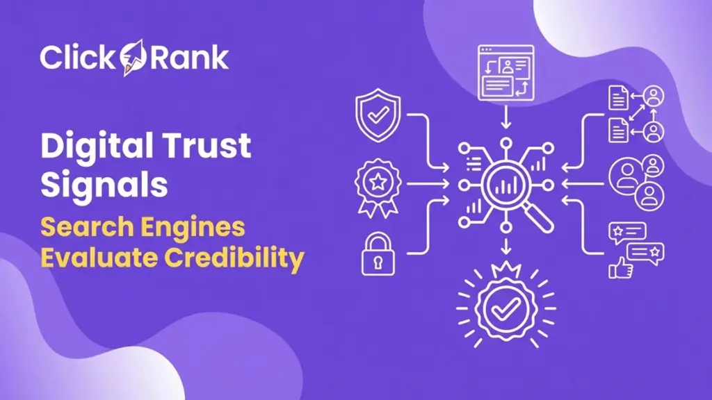 Digital Trust Signals to rank