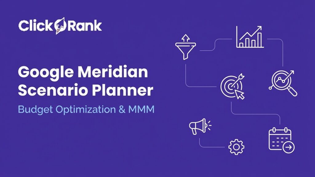 Google Meridian Scenario Planner