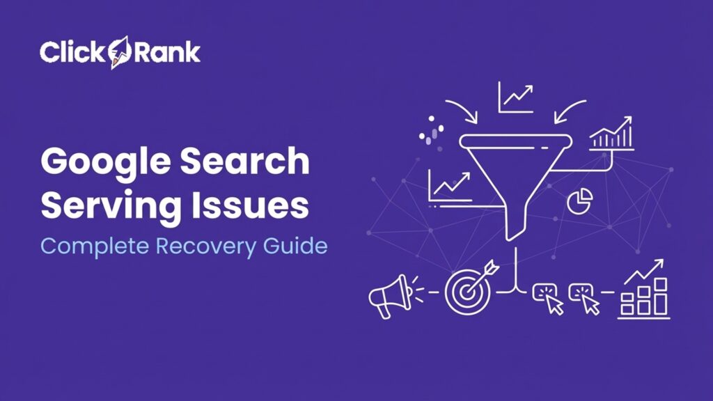 Google search serving