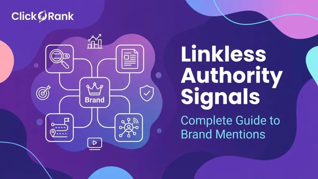 Linkless authority signals guide