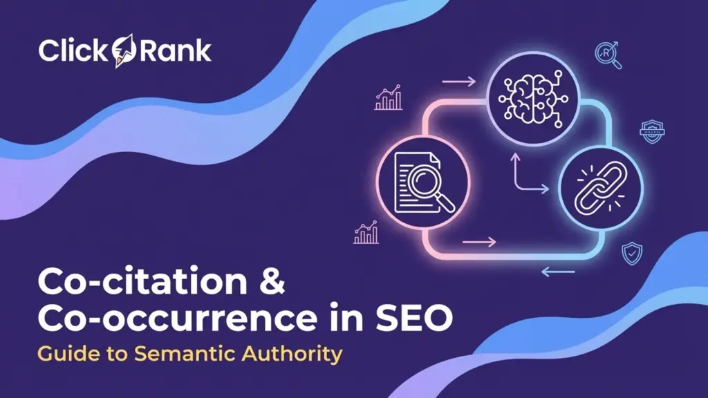 Seo cocitation and cooccurrence guide