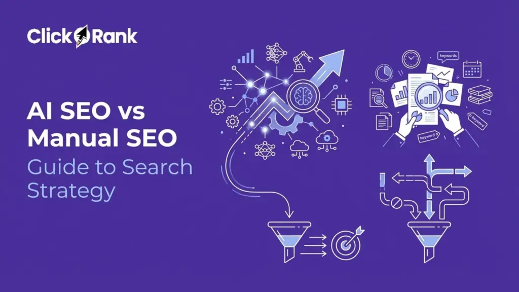 AI SEO vs Manual SEO