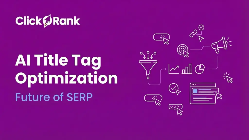 AI Title Tag Optimization