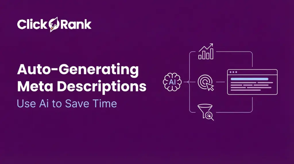 Auto-Generating Meta Descriptions