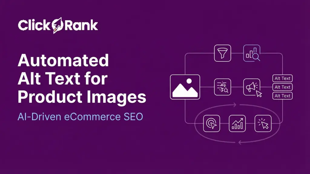 Automated Alt Text for Product Images