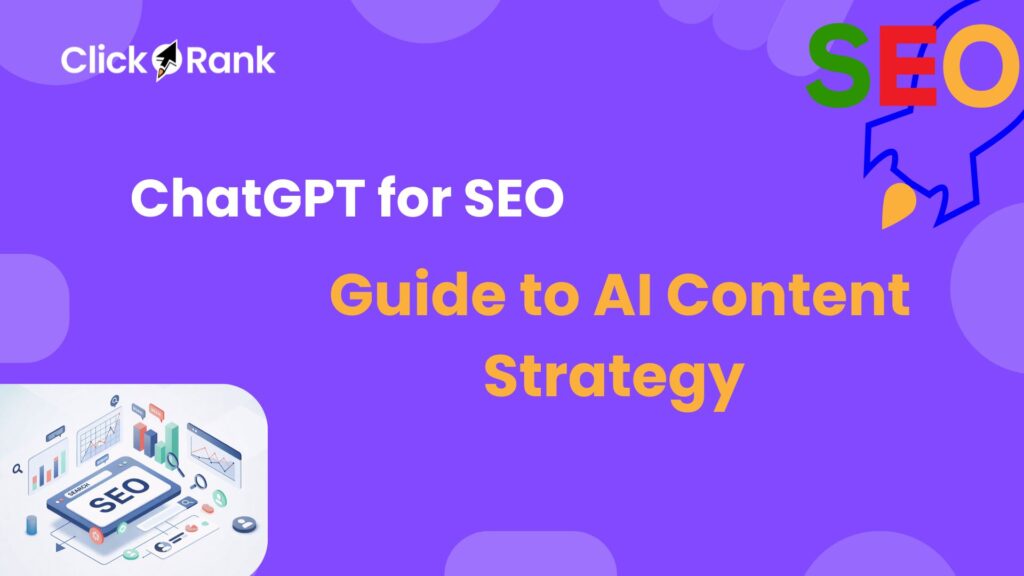 ChatGPT for SEO