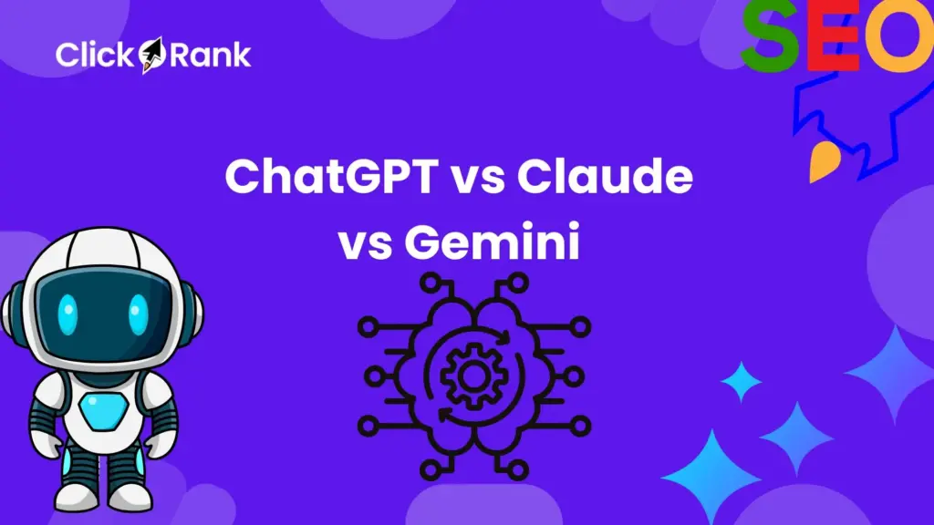 ChatGPT vs Claude vs Gemini