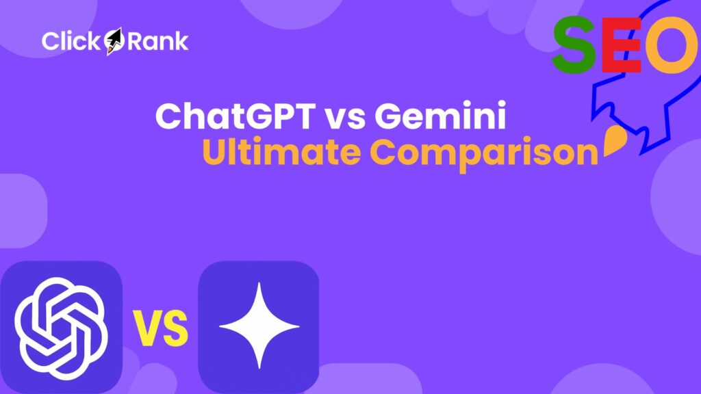 ChatGPT vs Gemini