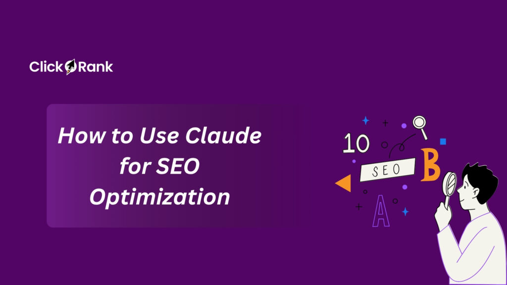 Claude for SEO Optimization