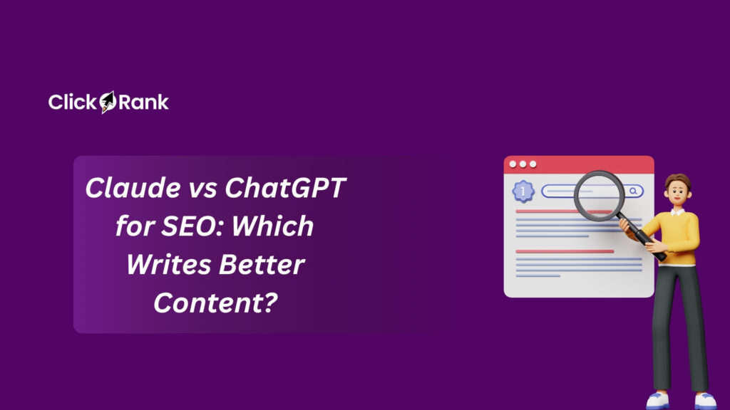 Claude vs ChatGPT for SEO