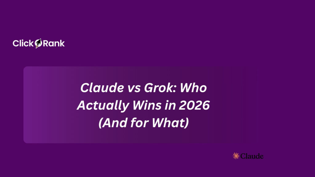Claude vs Grok