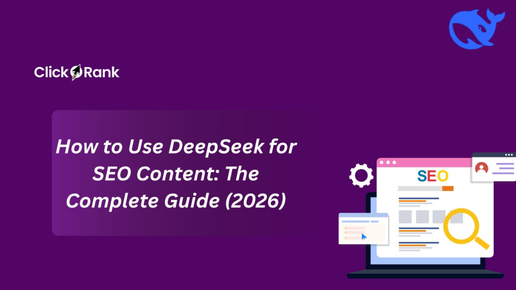 DeepSeek for SEO Content