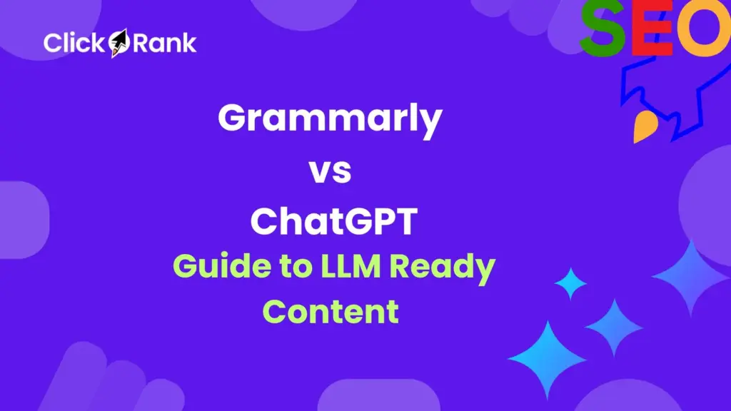 Grammarly vs ChatGPT