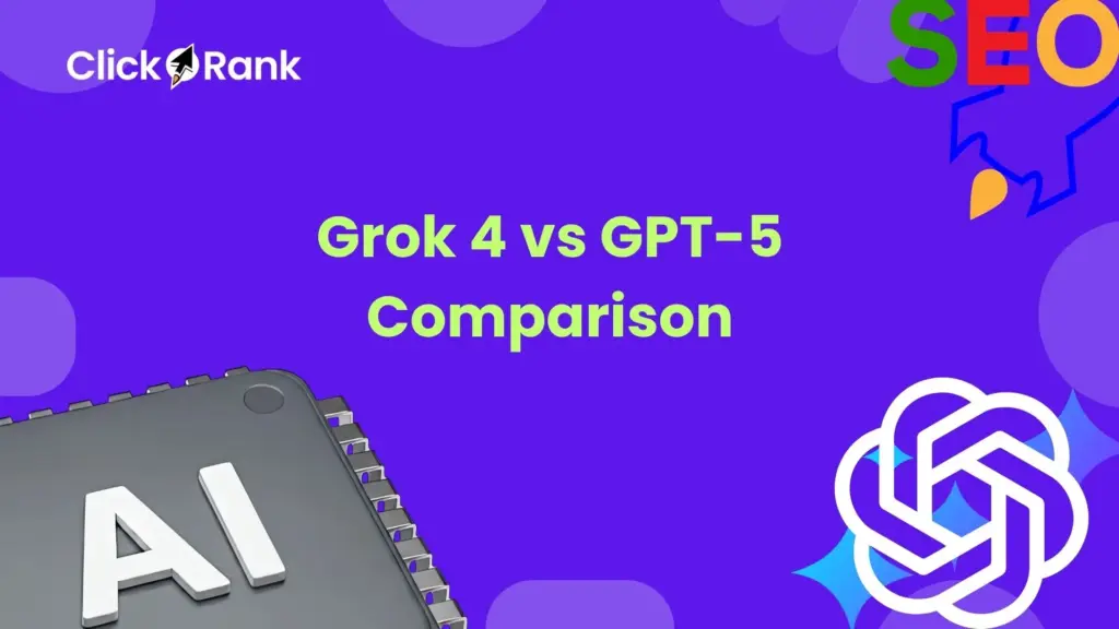 Grok 4 vs GPT-5 Comparison