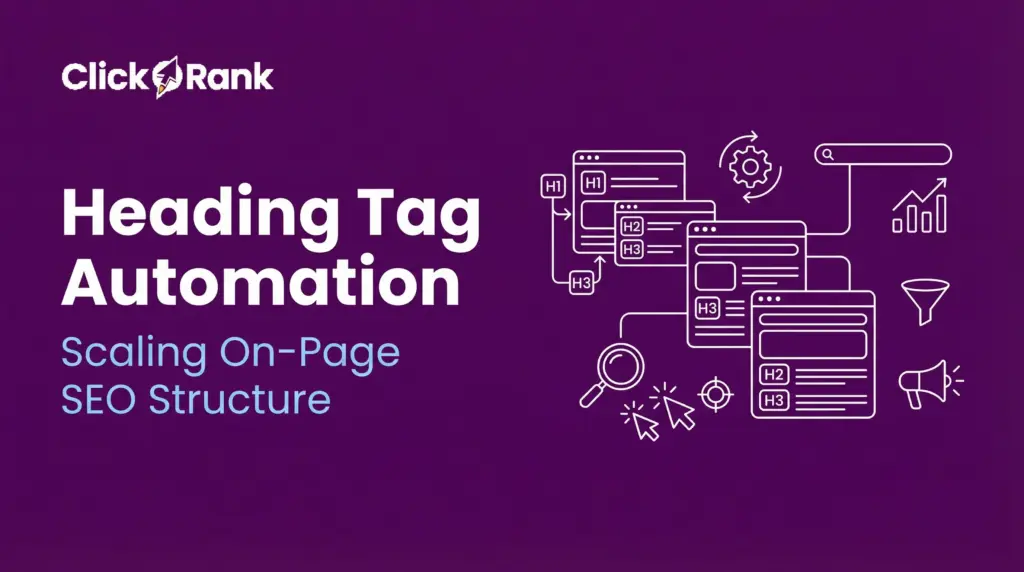 Heading Tag Automation