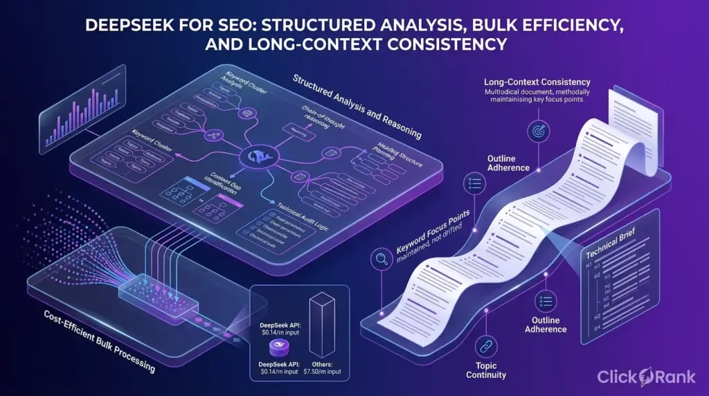 How to use DeepSeek for SEO
