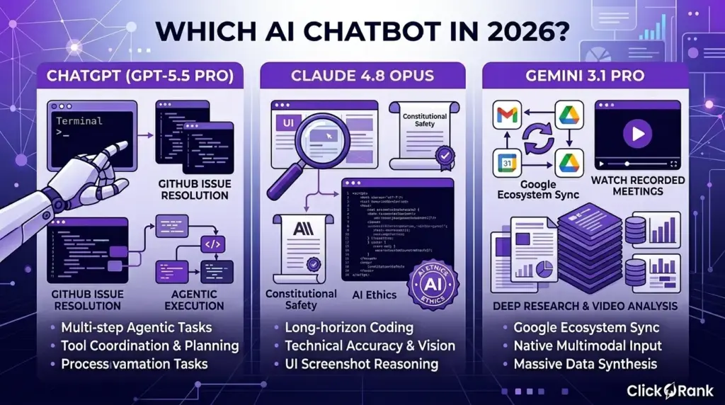 which is best ChatGPT vs Claude vs Gemini