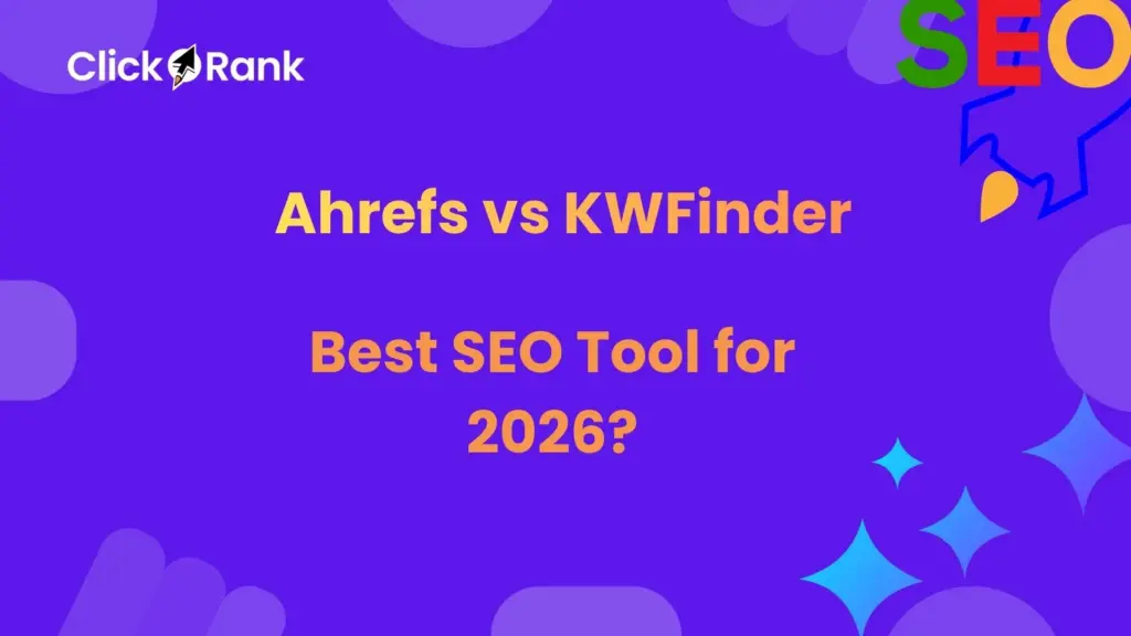 Ahrefs vs KWFinder