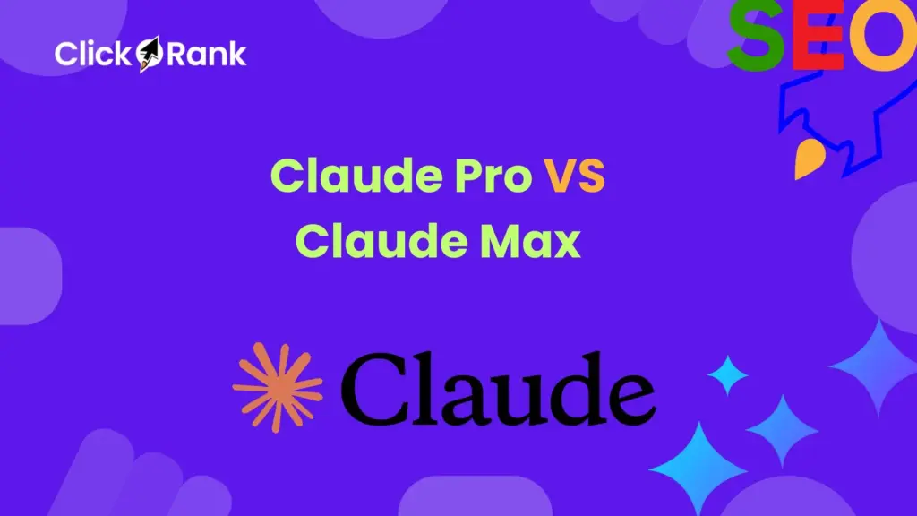 Claude Pro vs Max