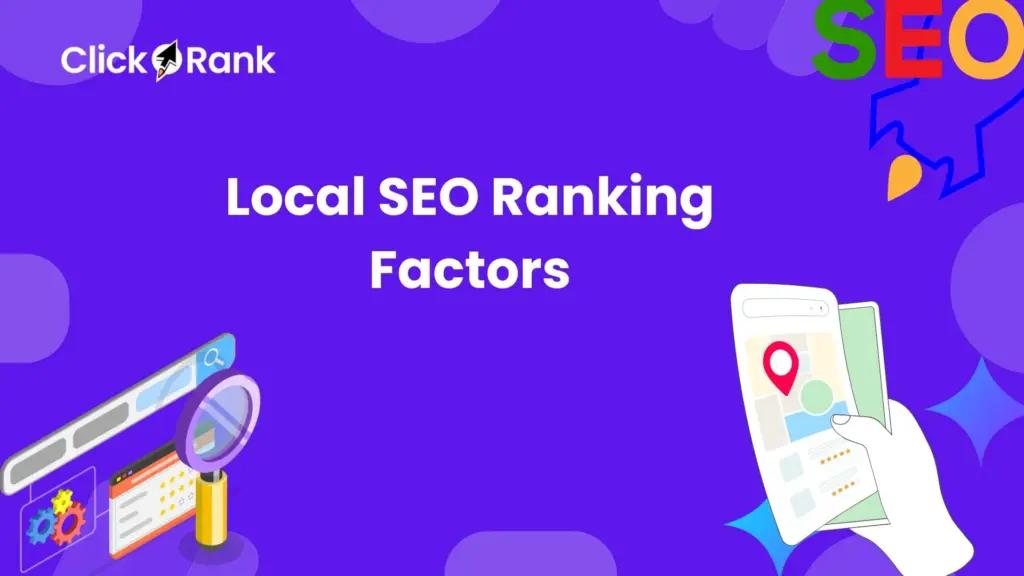 Local SEO Ranking Factors